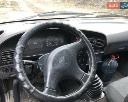 Синий Киа Преджио, объемом двигателя 2.66 л и пробегом 542 тыс. км за 2599 $, фото 8 на Automoto.ua