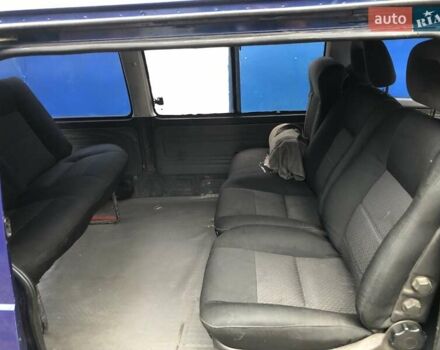 Синий Киа Преджио, объемом двигателя 2.66 л и пробегом 542 тыс. км за 2599 $, фото 2 на Automoto.ua