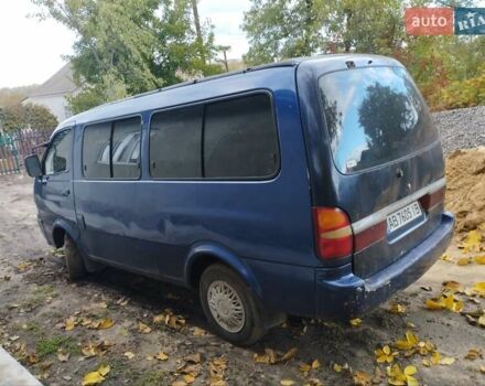 Синий Киа Преджио, объемом двигателя 2.7 л и пробегом 444 тыс. км за 1950 $, фото 1 на Automoto.ua