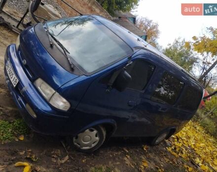 Синий Киа Преджио, объемом двигателя 2.7 л и пробегом 444 тыс. км за 1950 $, фото 8 на Automoto.ua