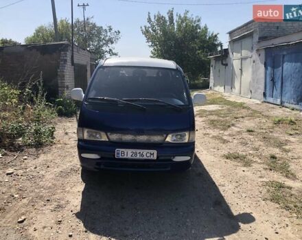 Синий Киа Преджио, объемом двигателя 2.66 л и пробегом 542 тыс. км за 2599 $, фото 1 на Automoto.ua