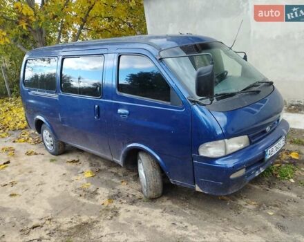 Синий Киа Преджио, объемом двигателя 2.7 л и пробегом 444 тыс. км за 1950 $, фото 3 на Automoto.ua