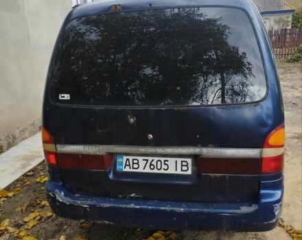 Синий Киа Преджио, объемом двигателя 2.7 л и пробегом 444 тыс. км за 1950 $, фото 4 на Automoto.ua