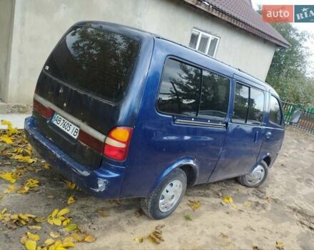 Синий Киа Преджио, объемом двигателя 2.7 л и пробегом 444 тыс. км за 1950 $, фото 5 на Automoto.ua