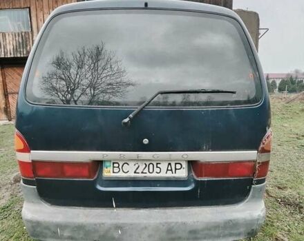 Синий Киа Преджио, объемом двигателя 2.7 л и пробегом 280 тыс. км за 2000 $, фото 5 на Automoto.ua