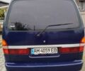 Синий Киа Преджио, объемом двигателя 2.7 л и пробегом 252 тыс. км за 3500 $, фото 5 на Automoto.ua