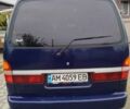 Синий Киа Преджио, объемом двигателя 2.7 л и пробегом 252 тыс. км за 3500 $, фото 1 на Automoto.ua