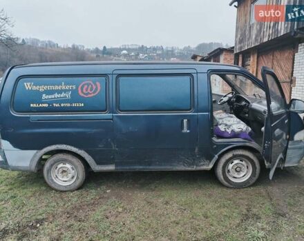 Синий Киа Преджио, объемом двигателя 2.7 л и пробегом 280 тыс. км за 2000 $, фото 4 на Automoto.ua