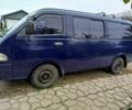 Синий Киа Преджио, объемом двигателя 2.7 л и пробегом 252 тыс. км за 3500 $, фото 1 на Automoto.ua