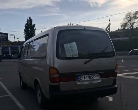 Синий Киа Преджио, объемом двигателя 2.7 л и пробегом 10 тыс. км за 3650 $, фото 1 на Automoto.ua