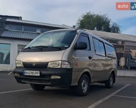 Синий Киа Преджио, объемом двигателя 2.7 л и пробегом 10 тыс. км за 3650 $, фото 3 на Automoto.ua