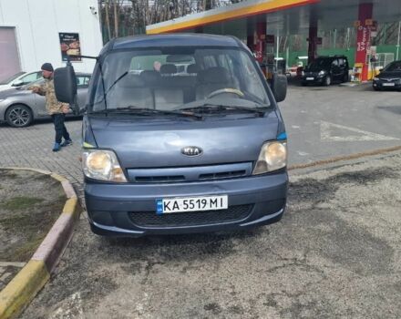 Синий Киа Преджио, объемом двигателя 0 л и пробегом 250 тыс. км за 2000 $, фото 1 на Automoto.ua