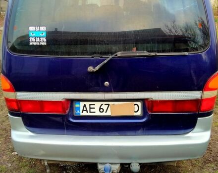 Синий Киа Преджио, объемом двигателя 3 л и пробегом 230 тыс. км за 2800 $, фото 4 на Automoto.ua