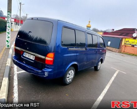 Синій Кіа Преджіо, об'ємом двигуна 2.7 л та пробігом 623 тис. км за 1650 $, фото 2 на Automoto.ua