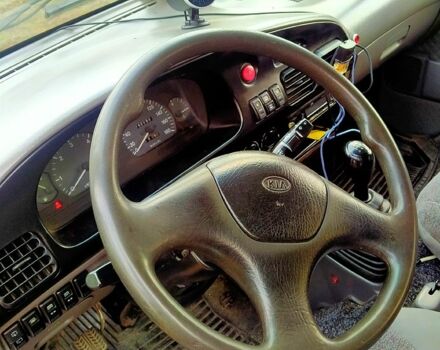 Синий Киа Преджио, объемом двигателя 3 л и пробегом 230 тыс. км за 2800 $, фото 5 на Automoto.ua