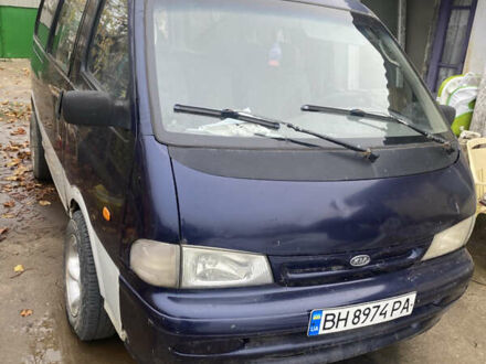 Синій Кіа Преджіо, об'ємом двигуна 2.7 л та пробігом 1 тис. км за 1700 $, фото 1 на Automoto.ua