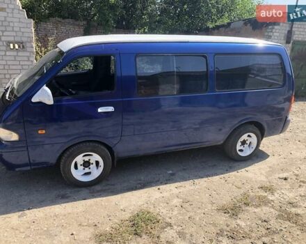 Синий Киа Преджио, объемом двигателя 2.66 л и пробегом 542 тыс. км за 2599 $, фото 1 на Automoto.ua