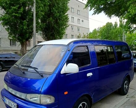 Синий Киа Преджио, объемом двигателя 2.7 л и пробегом 540 тыс. км за 2200 $, фото 1 на Automoto.ua