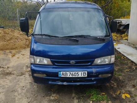 Киа Преджио 1998 в Бершаде на Automoto.ua Синий Киа Преджио, объемом двигателя 2.7 л и пробегом 444 тыс. км за 1950 $, фото 1 на Automoto.ua