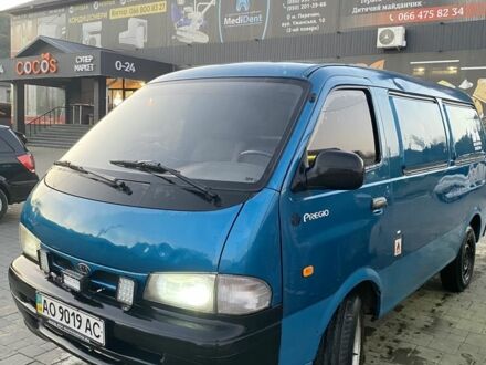 Киа Преджио 1999 в Перечине на Automoto.ua Синий Киа Преджио, объемом двигателя 2.7 л и пробегом 268 тыс. км за 2100 $, фото 1 на Automoto.ua