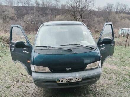 Киа Преджио 2000 в Турке на Automoto.ua Синий Киа Преджио, объемом двигателя 2.7 л и пробегом 280 тыс. км за 2000 $, фото 1 на Automoto.ua