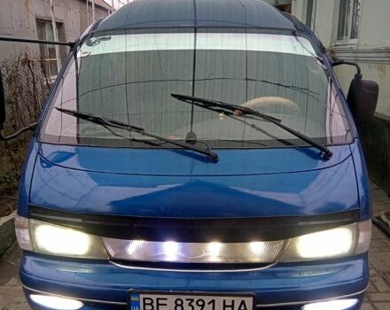 Синій Кіа Преджіо, об'ємом двигуна 3 л та пробігом 403 тис. км за 4000 $, фото 1 на Automoto.ua
