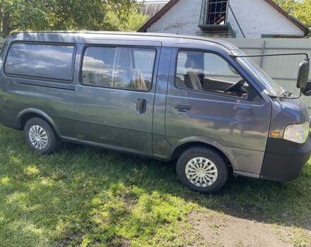 Синий Киа Преджио, объемом двигателя 2.7 л и пробегом 168 тыс. км за 5400 $, фото 1 на Automoto.ua