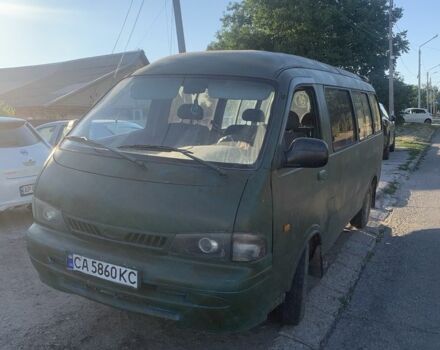 Зелений Кіа Преджіо, об'ємом двигуна 2.7 л та пробігом 200 тис. км за 1500 $, фото 2 на Automoto.ua