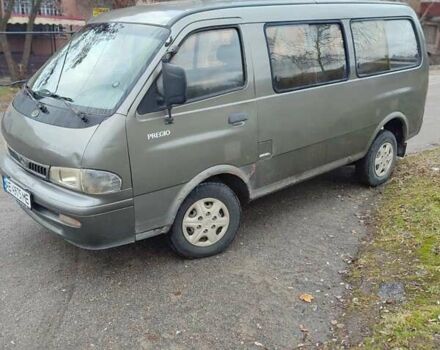 Зеленый Киа Преджио, объемом двигателя 2.7 л и пробегом 300 тыс. км за 2700 $, фото 6 на Automoto.ua