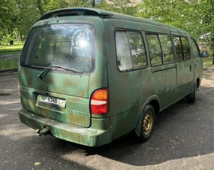 Зеленый Киа Преджио, объемом двигателя 3 л и пробегом 999 тыс. км за 1900 $, фото 4 на Automoto.ua