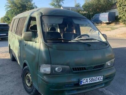 Зелений Кіа Преджіо, об'ємом двигуна 2.7 л та пробігом 999 тис. км за 1900 $, фото 1 на Automoto.ua