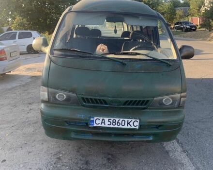 Зелений Кіа Преджіо, об'ємом двигуна 2.7 л та пробігом 999 тис. км за 1900 $, фото 1 на Automoto.ua