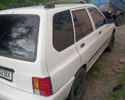 Киа Прайд 2000 в Попольне на Automoto.ua Белый Киа Прайд, объемом двигателя 1.3 л и пробегом 300 тыс. км за 1100 $, фото 8 на Automoto.ua