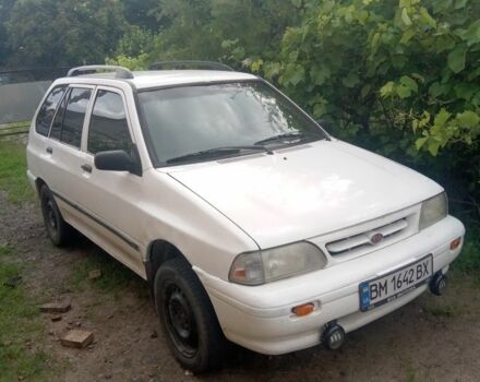 Киа Прайд 2000 в Попольне на Automoto.ua Белый Киа Прайд, объемом двигателя 1.3 л и пробегом 300 тыс. км за 1100 $, фото 7 на Automoto.ua