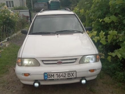 Кіа Прайд 2000 у Попольне на Automoto.ua Білий Кіа Прайд, об'ємом двигуна 1.3 л та пробігом 300 тис. км за 1100 $, фото 1 на Automoto.ua