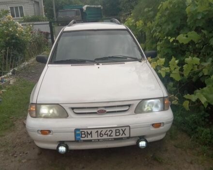 Киа Прайд 2000 в Попольне на Automoto.ua Белый Киа Прайд, объемом двигателя 1.3 л и пробегом 300 тыс. км за 1100 $, фото 1 на Automoto.ua