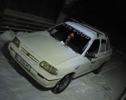 Белый Киа Прайд, объемом двигателя 1.3 л и пробегом 450 тыс. км за 955 $, фото 1 на Automoto.ua