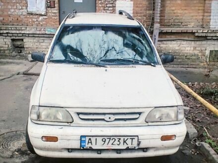 Білий Кіа Прайд, об'ємом двигуна 1.32 л та пробігом 263 тис. км за 900 $, фото 1 на Automoto.ua