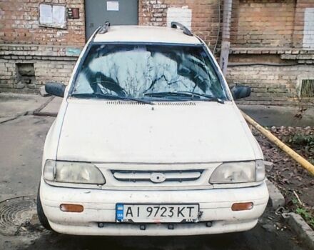 Белый Киа Прайд, объемом двигателя 1.32 л и пробегом 263 тыс. км за 799 $, фото 1 на Automoto.ua