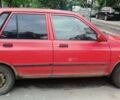 Красный Киа Прайд, объемом двигателя 1.3 л и пробегом 214 тыс. км за 1600 $, фото 1 на Automoto.ua
