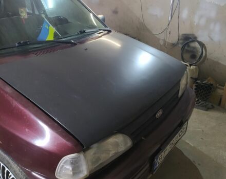 Киа Прайд 2000 в Николаеве на Automoto.ua Красный Киа Прайд, объемом двигателя 1.3 л и пробегом 238 тыс. км за 1300 $, фото 1 на Automoto.ua