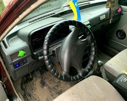 Красный Киа Прайд, объемом двигателя 1.3 л и пробегом 0 тыс. км за 1500 $, фото 1 на Automoto.ua