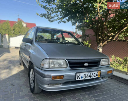 Серый Киа Прайд, объемом двигателя 1.3 л и пробегом 243 тыс. км за 1699 $, фото 4 на Automoto.ua