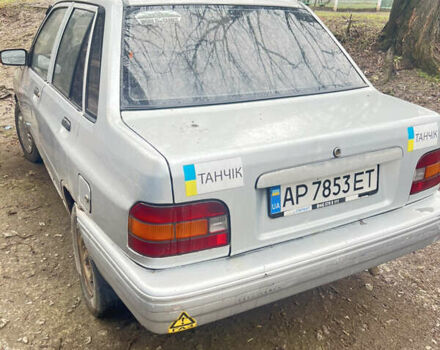 Серый Киа Прайд, объемом двигателя 1.3 л и пробегом 200 тыс. км за 550 $, фото 2 на Automoto.ua