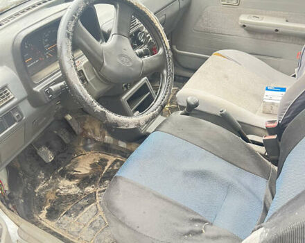 Серый Киа Прайд, объемом двигателя 1.3 л и пробегом 200 тыс. км за 550 $, фото 3 на Automoto.ua