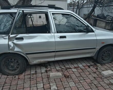 Серый Киа Прайд, объемом двигателя 1.3 л и пробегом 1 тыс. км за 500 $, фото 3 на Automoto.ua