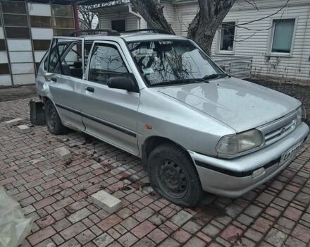 Серый Киа Прайд, объемом двигателя 1.3 л и пробегом 1 тыс. км за 500 $, фото 4 на Automoto.ua