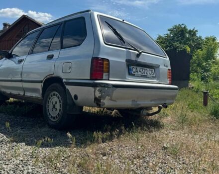 Сірий Кіа Прайд, об'ємом двигуна 1.3 л та пробігом 300 тис. км за 1500 $, фото 10 на Automoto.ua