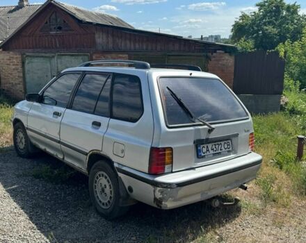 Сірий Кіа Прайд, об'ємом двигуна 1.3 л та пробігом 300 тис. км за 1500 $, фото 6 на Automoto.ua