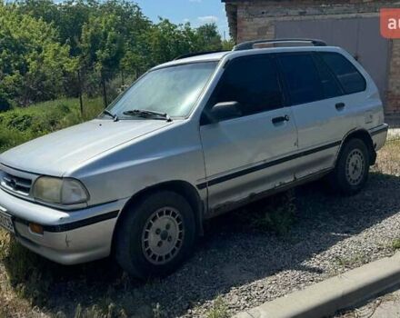 Сірий Кіа Прайд, об'ємом двигуна 1.3 л та пробігом 300 тис. км за 1500 $, фото 11 на Automoto.ua